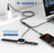 Фото - Кабель Promate USB Type-C - 2хUSB Type-C 100W Apple Watch Charger 5W (M/M), 5A, 1.4 м, Black (fusion-ccw.black) | click.ua