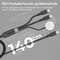 Фото - Кабель Promate USB Type-C - 2хUSB Type-C 100W Apple Watch Charger 5W (M/M), 5A, 1.4 м, Black (fusion-ccw.black) | click.ua