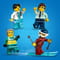Фото - Конструктор LEGO City Літак швидкої медичної допомоги (60465) | click.ua