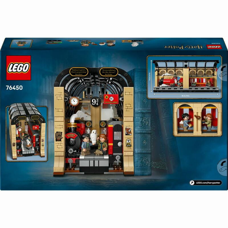 Конструктор LEGO Harry Potter Бук нук: Гоґвортський експрес (76450)