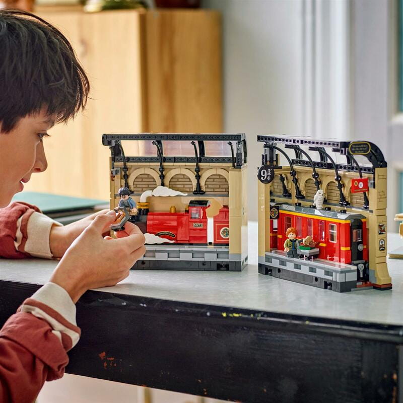 Конструктор LEGO Harry Potter Бук нук: Гоґвортський експрес (76450)