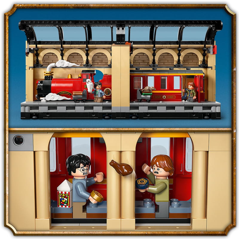 Конструктор LEGO Harry Potter Бук нук: Гоґвортський експрес (76450)