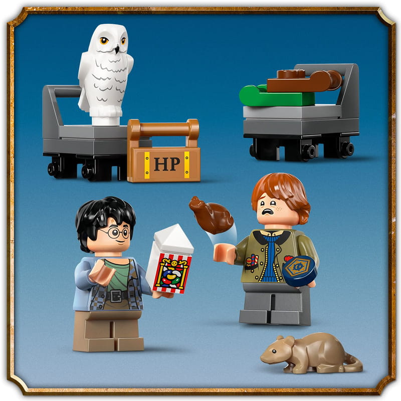 Конструктор LEGO Harry Potter Бук нук: Гоґвортський експрес (76450)