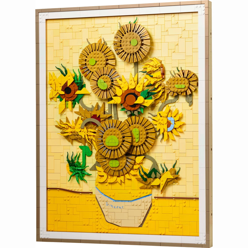 Конструктор LEGO Art Vincent van Gogh — Подсолнухи (31215)