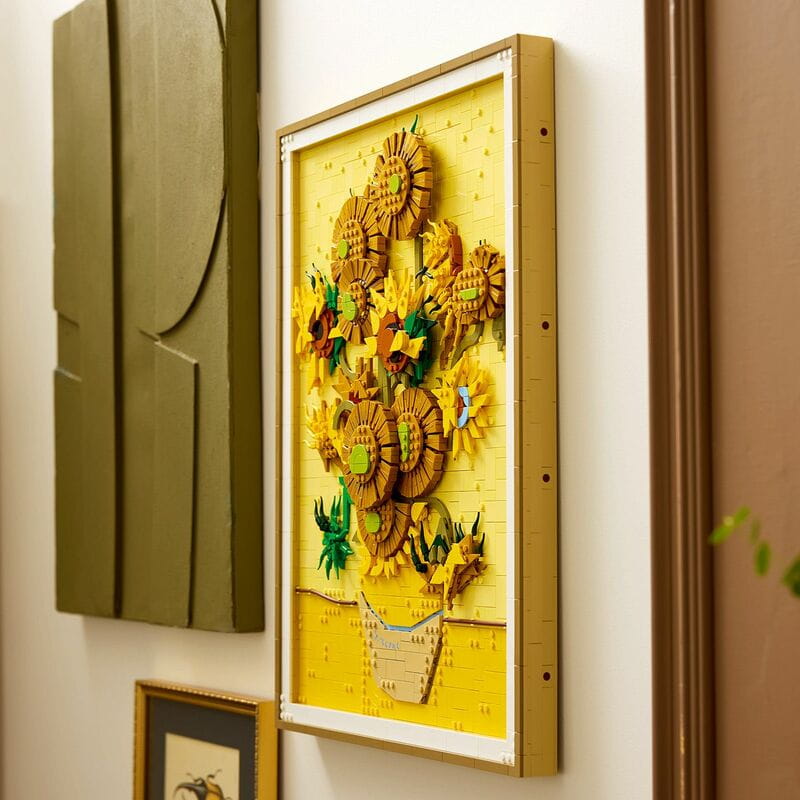Конструктор LEGO Art Vincent van Gogh — Подсолнухи (31215)