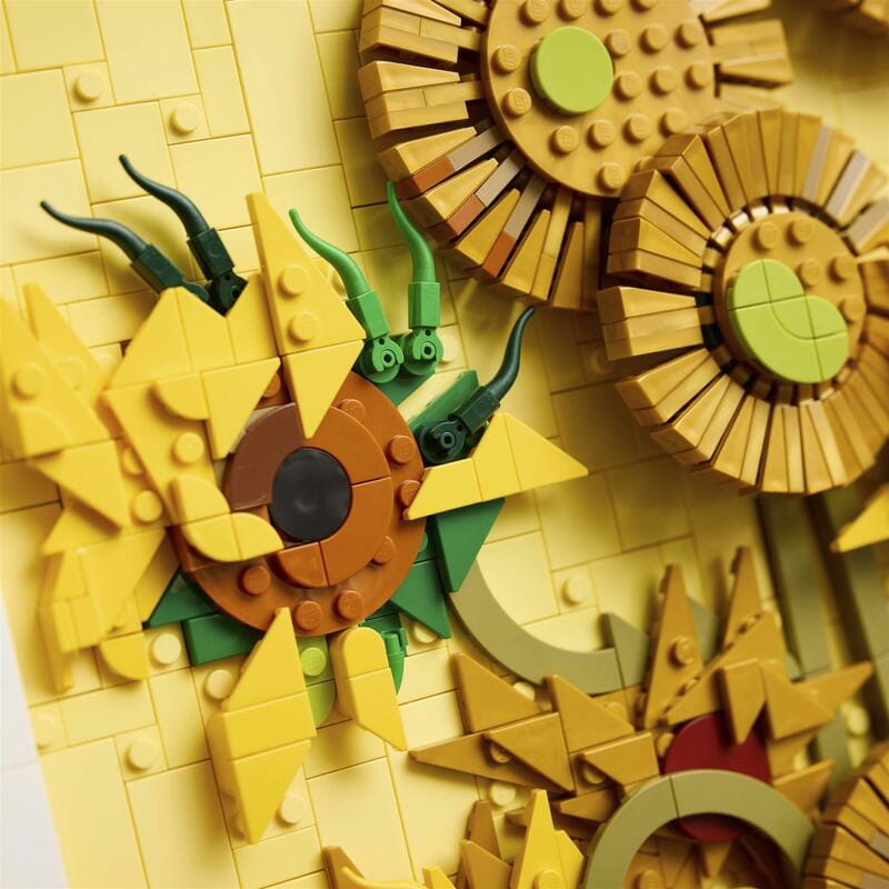 Конструктор LEGO Art Vincent van Gogh — Подсолнухи (31215)