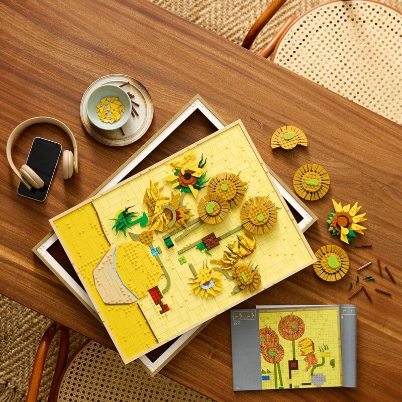 Конструктор LEGO Art Vincent van Gogh — Подсолнухи (31215)