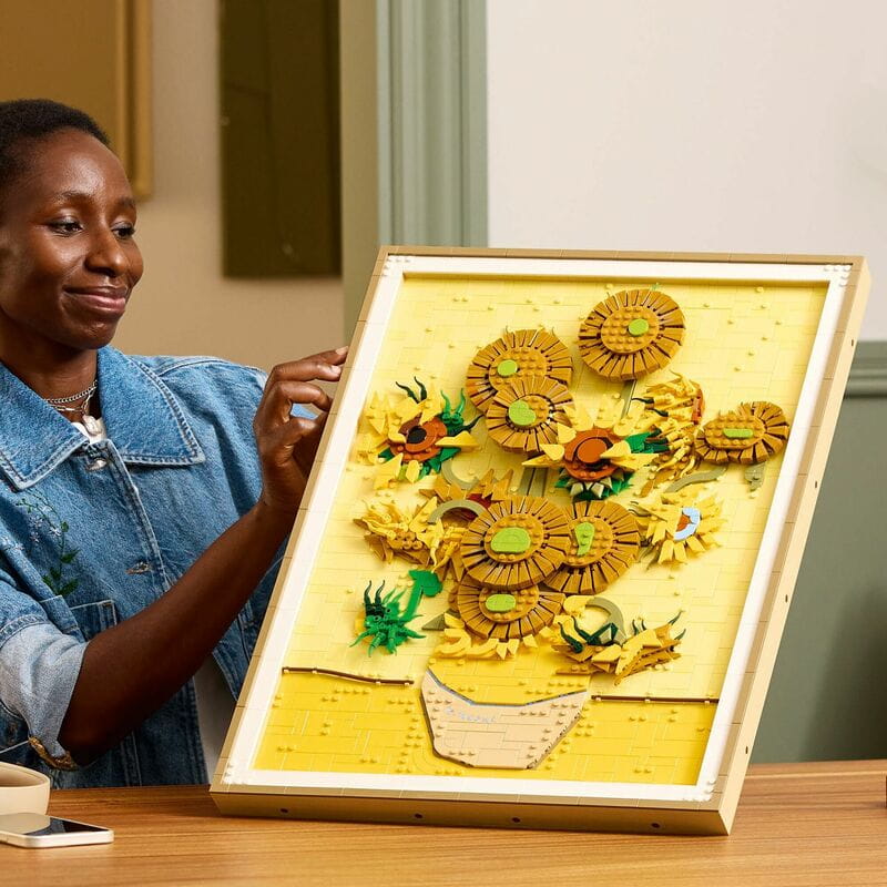 Конструктор LEGO Art Vincent van Gogh — Подсолнухи (31215)