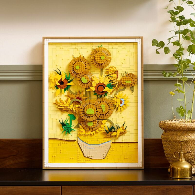 Конструктор LEGO Art Vincent van Gogh — Подсолнухи (31215)