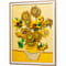 Фото - Конструктор LEGO Art Vincent van Gogh — Подсолнухи (31215) | click.ua
