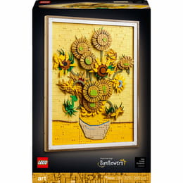 Конструктор LEGO Art Vincent van Gogh — Подсолнухи (31215)