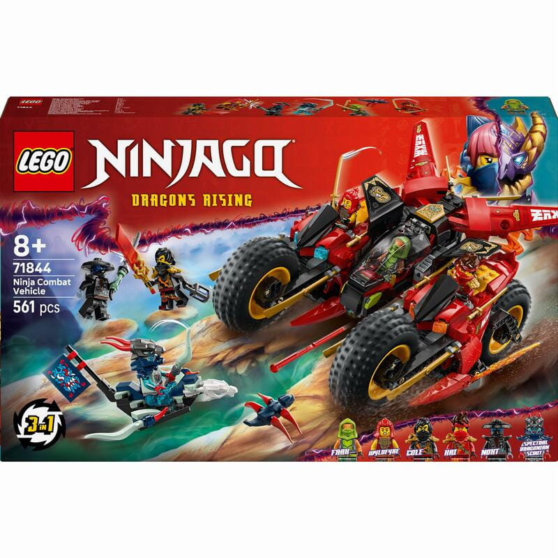 Конструктор LEGO Ninjago Бойова машина ніндзя (71844)