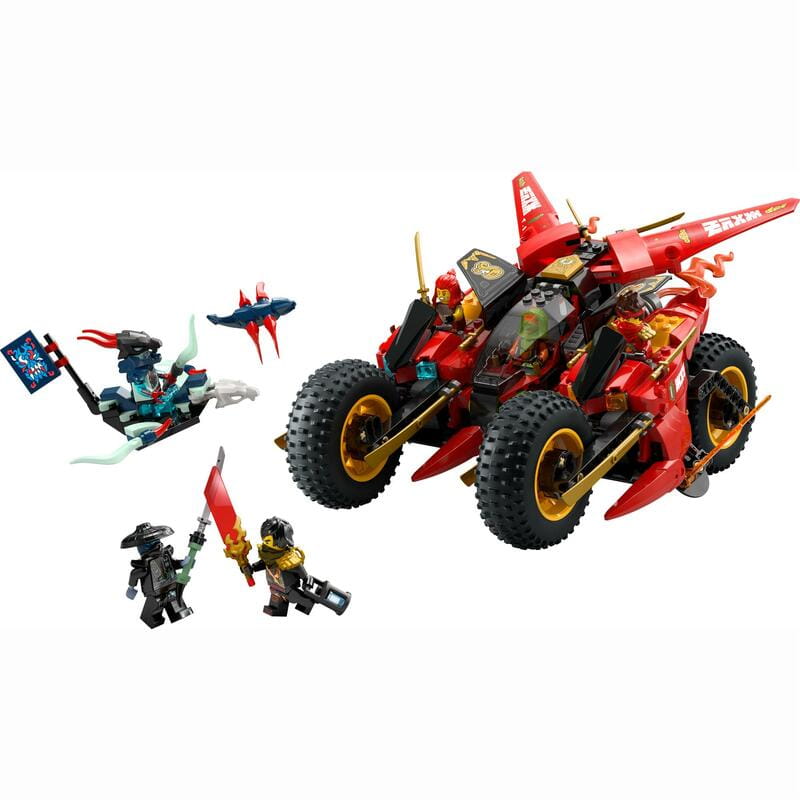 Конструктор LEGO Ninjago Бойова машина ніндзя (71844)