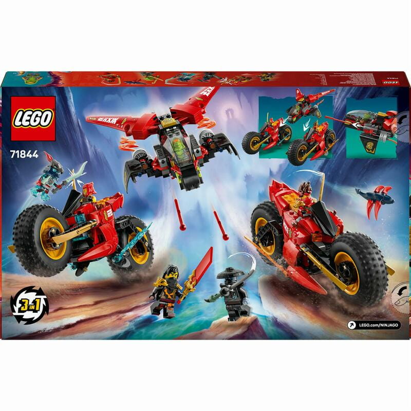 Конструктор LEGO Ninjago Бойова машина ніндзя (71844)