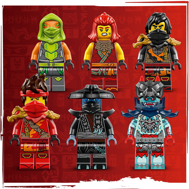 Конструктор LEGO Ninjago Бойова машина ніндзя (71844)