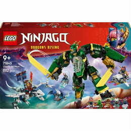 Конструктор LEGO Ninjago Реактивний робот Ллойда (71845)