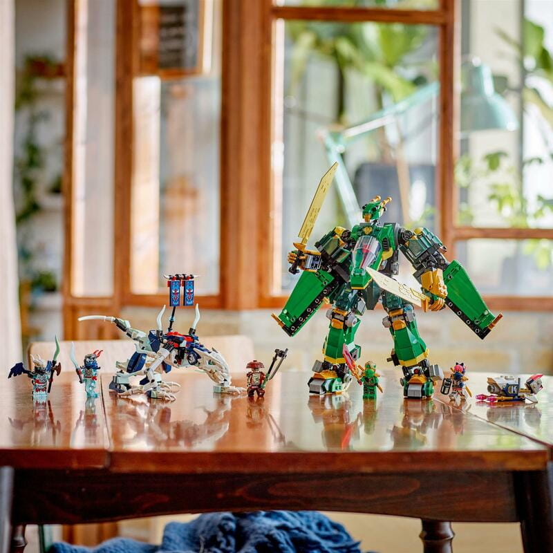 Конструктор LEGO Ninjago Реактивний робот Ллойда (71845)