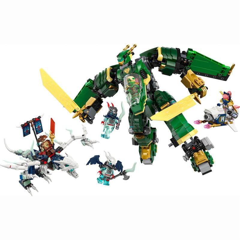 Конструктор LEGO Ninjago Реактивний робот Ллойда (71845)