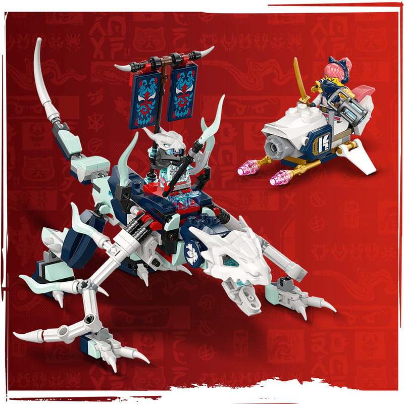 Конструктор LEGO Ninjago Реактивний робот Ллойда (71845)