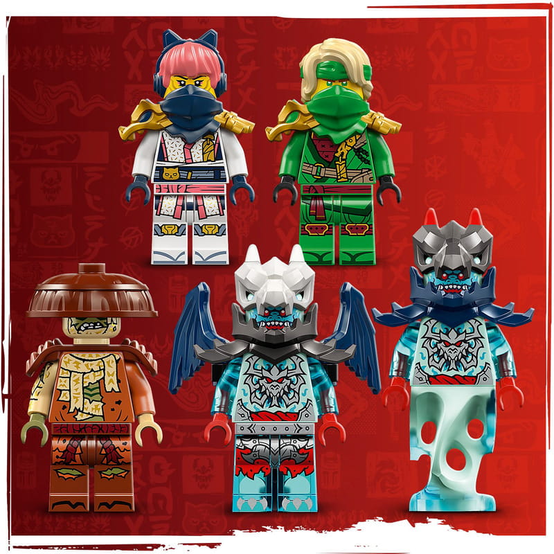 Конструктор LEGO Ninjago Реактивний робот Ллойда (71845)