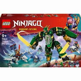Конструктор LEGO Ninjago Реактивный робот Ллойда (71845)