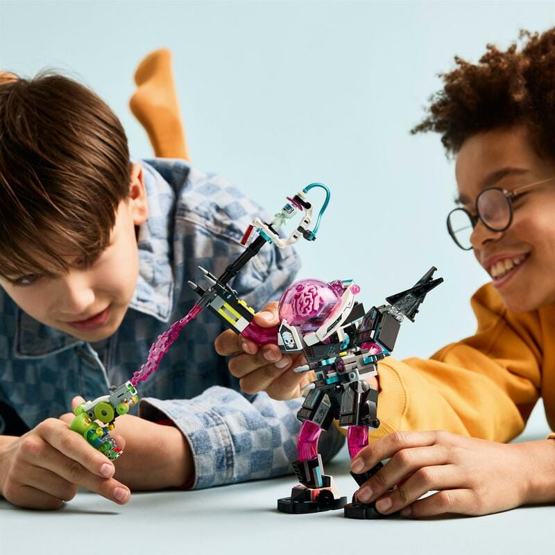Конструктор LEGO Dreamzzz Матео проти робота Кібермозку (71495)