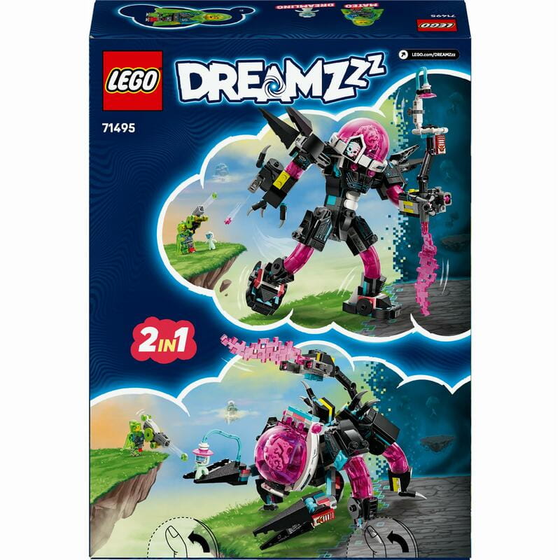 Конструктор LEGO Dreamzzz Матео проти робота Кібермозку (71495)