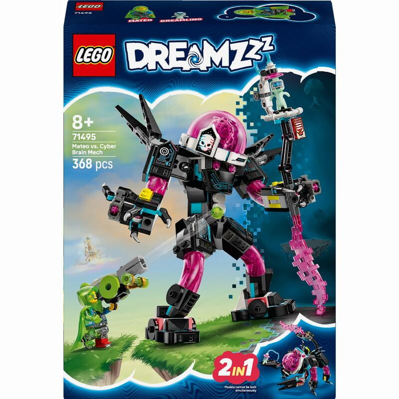 Конструктор LEGO Dreamzzz Матео проти робота Кібермозку (71495)