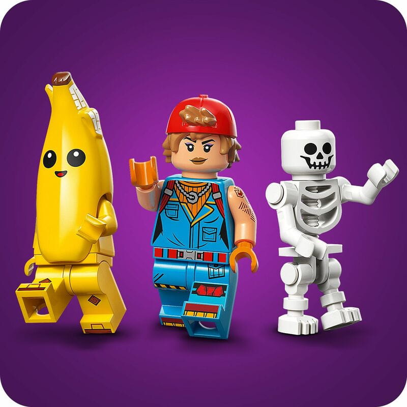 Конструктор LEGO Fortnite Табір Peely та Sparkplug (77075)
