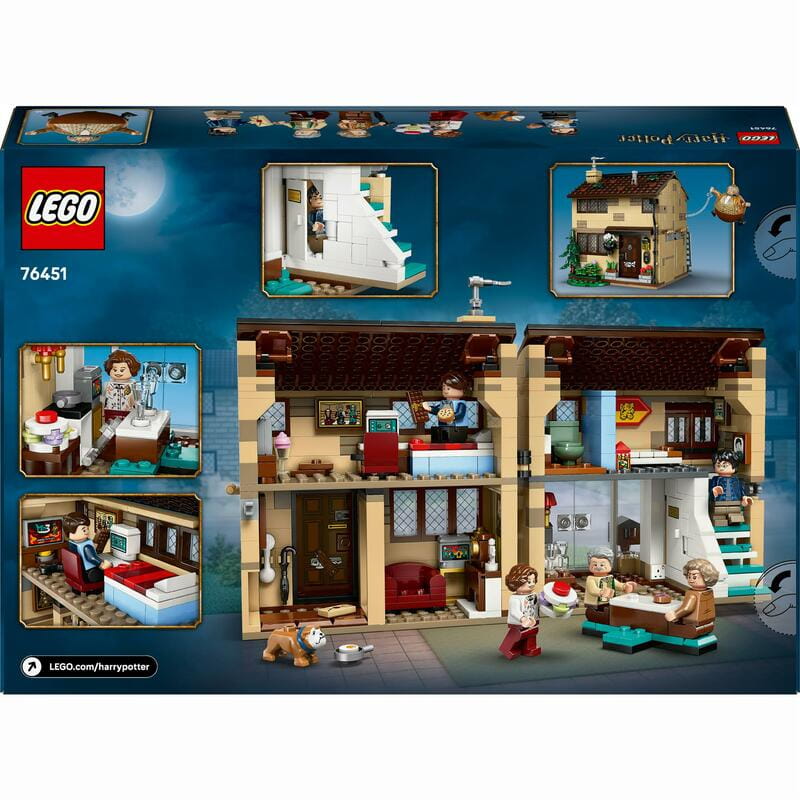 Конструктор LEGO Harry Potter Привіт-драйв: візит тітки Мардж (76451)