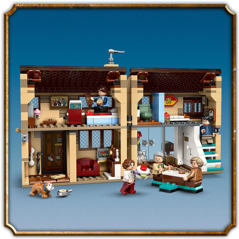 Конструктор LEGO Harry Potter Привіт-драйв: візит тітки Мардж (76451)