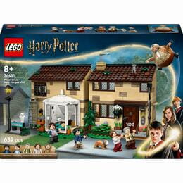 Конструктор LEGO Harry Potter Привет-драйв: визит тети Мардж (76451)