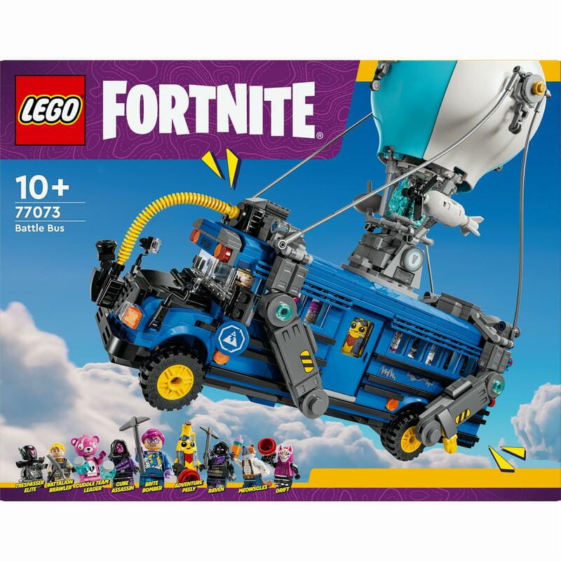 Конструктор LEGO Fortnite Battle Bus (77073)