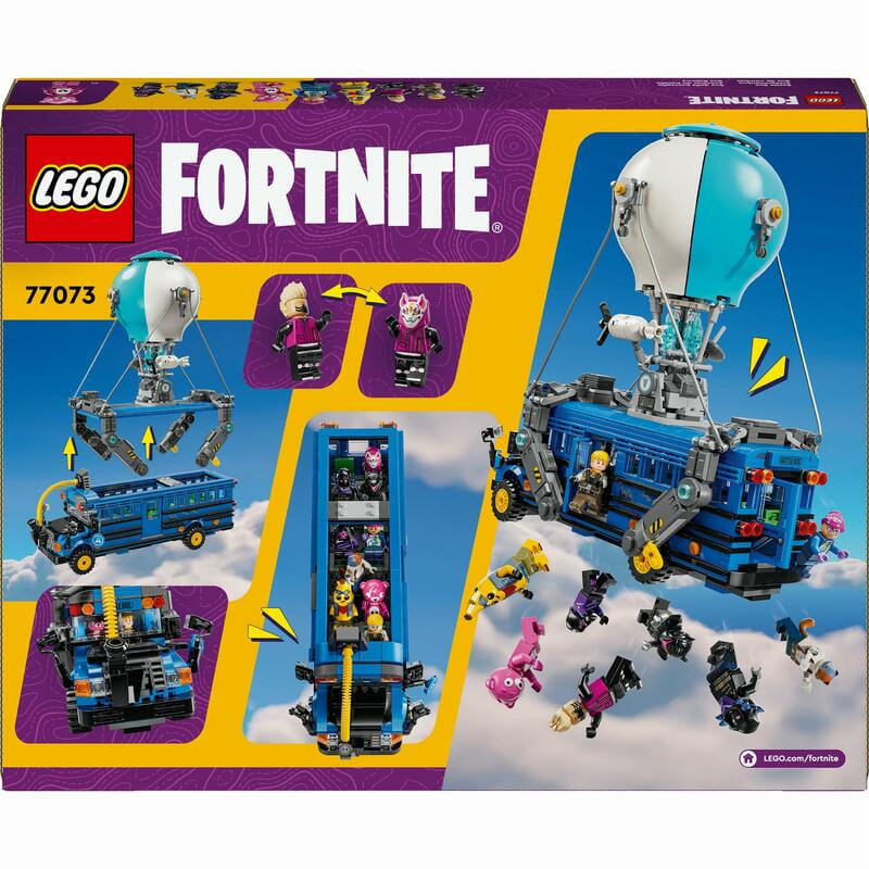 Конструктор LEGO Fortnite Battle Bus (77073)