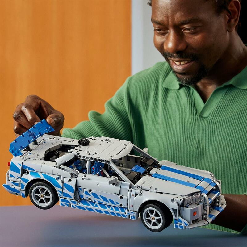 Конструктор LEGO Technic Подвійний форсаж Автомобіль Nissan Skyline GT-R (R34) (42210)