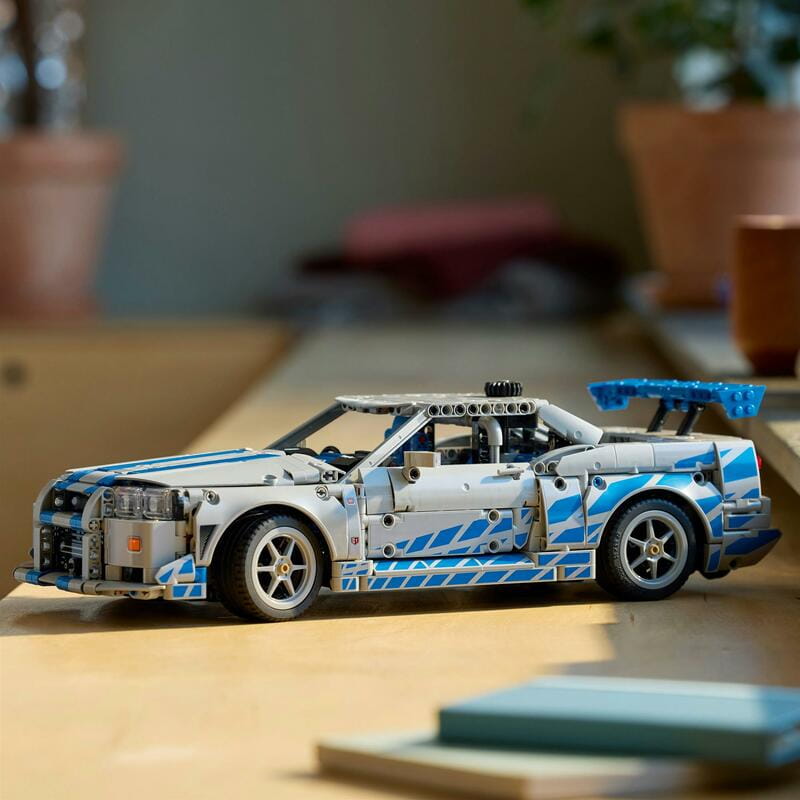 Конструктор LEGO Technic Подвійний форсаж Автомобіль Nissan Skyline GT-R (R34) (42210)