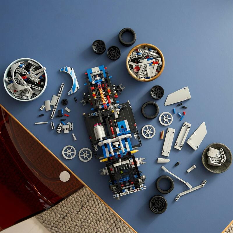 Конструктор LEGO Technic Подвійний форсаж Автомобіль Nissan Skyline GT-R (R34) (42210)