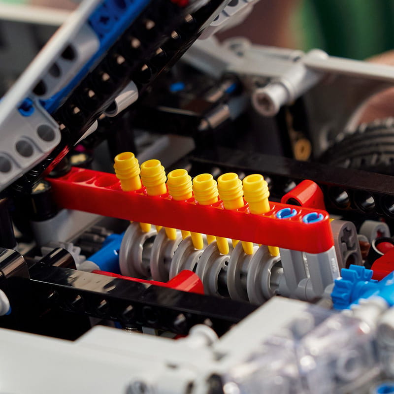Конструктор LEGO Technic Подвійний форсаж Автомобіль Nissan Skyline GT-R (R34) (42210)