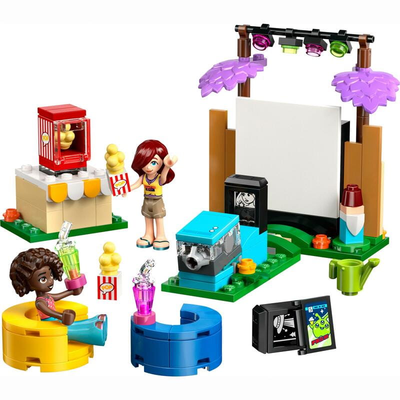 Конструктор LEGO Friends Вечер кино с друзьями (42642)