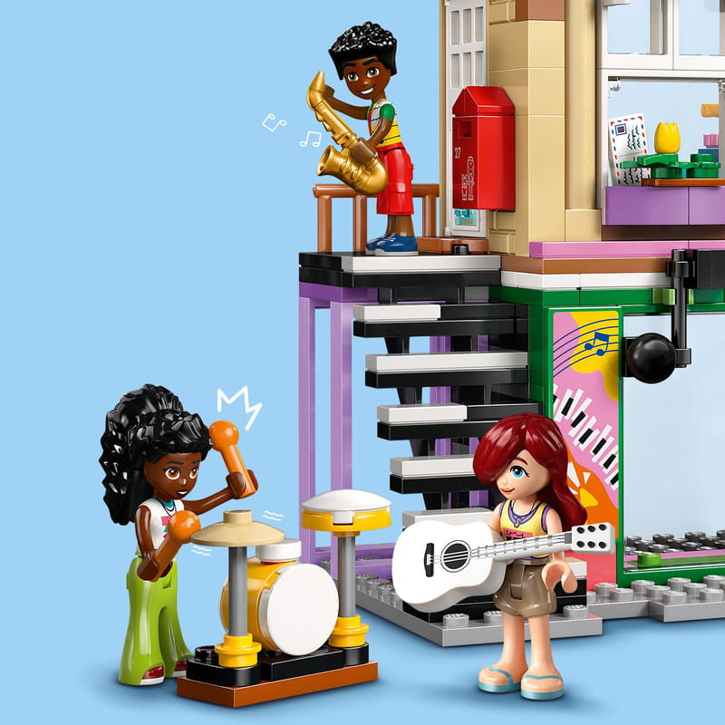 Конструктор LEGO Friends Музична крамниця і квартира (42653)