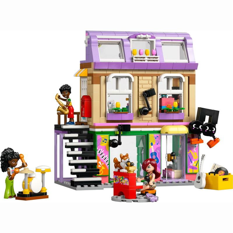 Конструктор LEGO Friends Музична крамниця і квартира (42653)