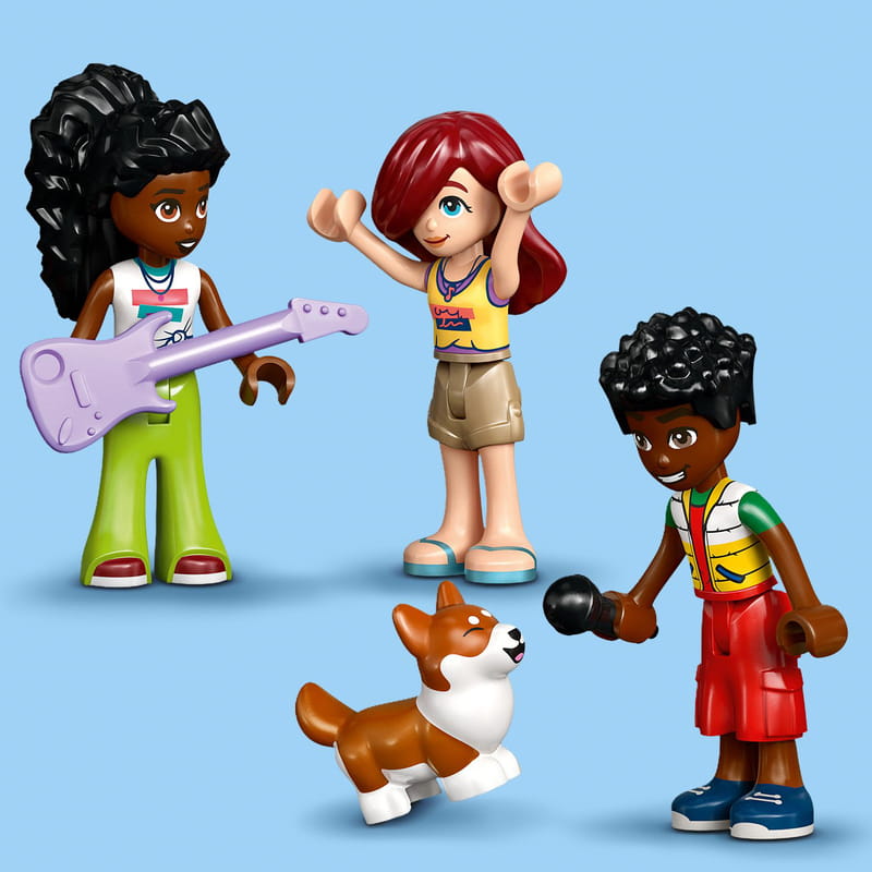 Конструктор LEGO Friends Музична крамниця і квартира (42653)