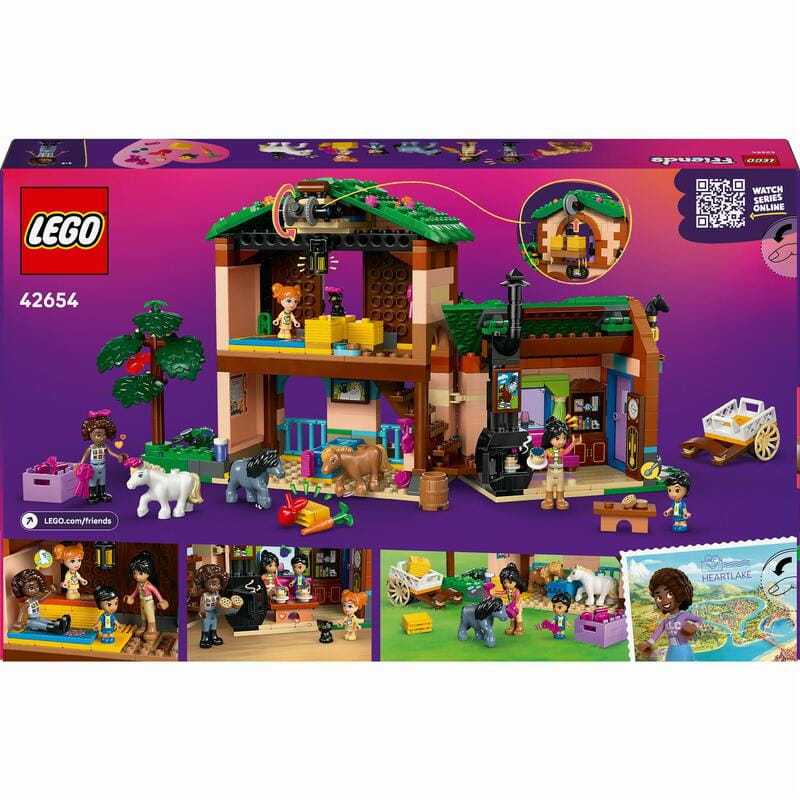 Конструктор LEGO Friends Ранчо та стайня поні (42654)