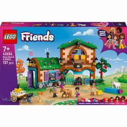 Конструктор LEGO Friends Ранчо та стайня поні (42654)