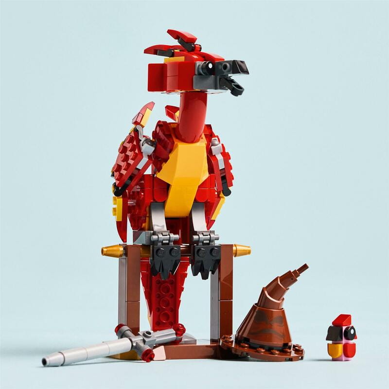 Конструктор LEGO Harry Potter Фоукс: фенікс Дамблдора (76448)