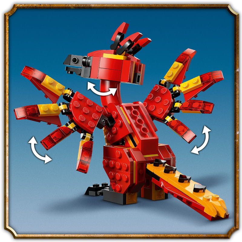 Конструктор LEGO Harry Potter Фоукс: фенікс Дамблдора (76448)