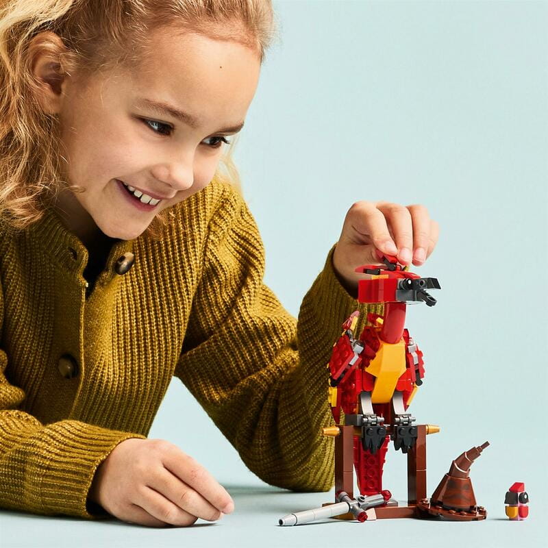 Конструктор LEGO Harry Potter Фоукс: фенікс Дамблдора (76448)