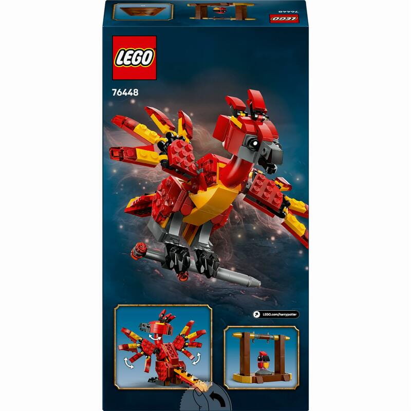Конструктор LEGO Harry Potter Фоукс: фенікс Дамблдора (76448)