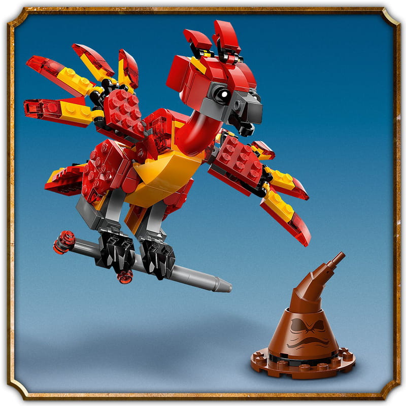 Конструктор LEGO Harry Potter Фоукс: фенікс Дамблдора (76448)