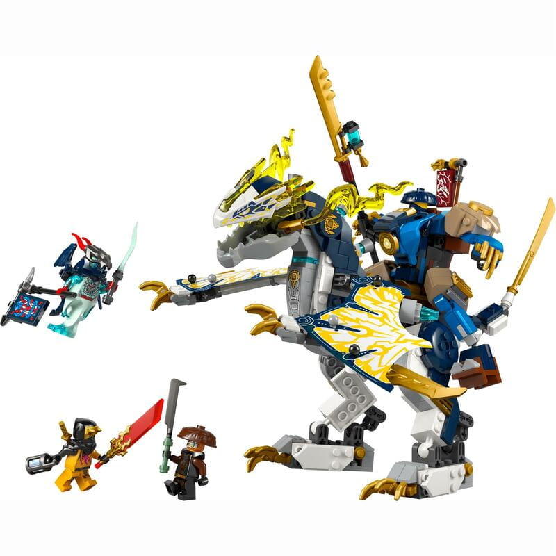 Конструктор LEGO Ninjago Разбойник: Робот-всадник на драконе (71843)